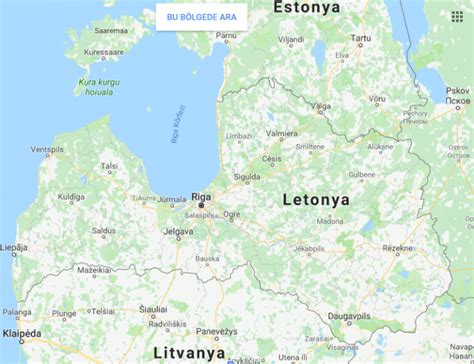 letonya nerede nasıl gidilir